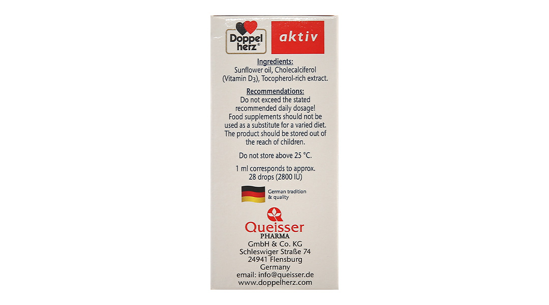 Doppelherz aktiv kinder active d3 drops