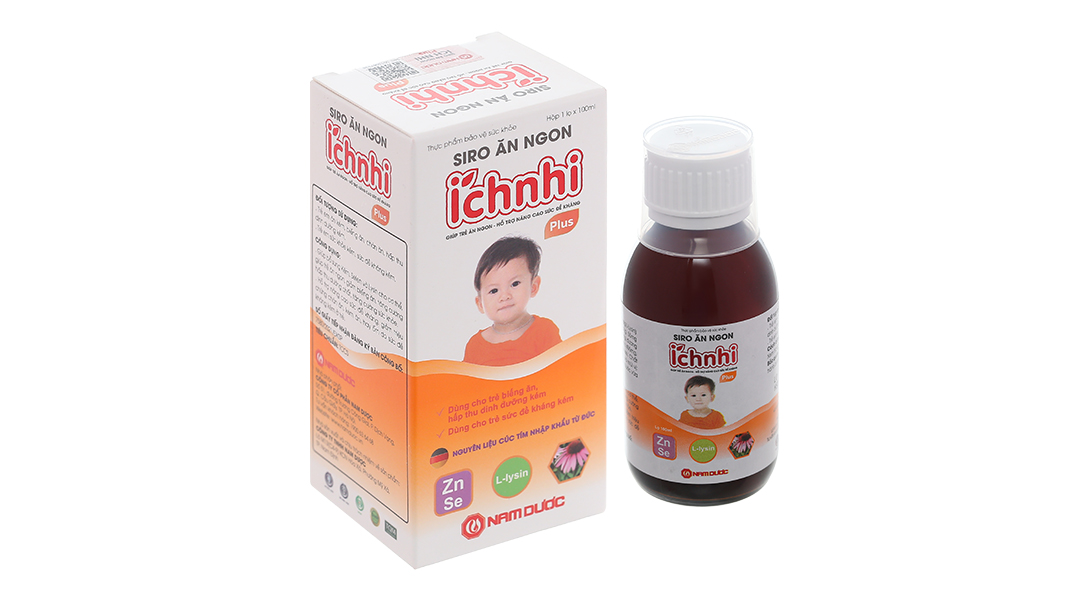 Siro Ăn Ngon Ích Nhi