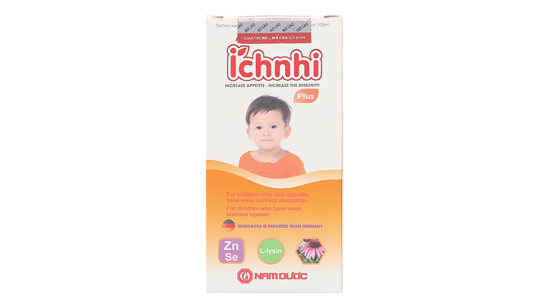 Siro Ăn Ngon Ích Nhi