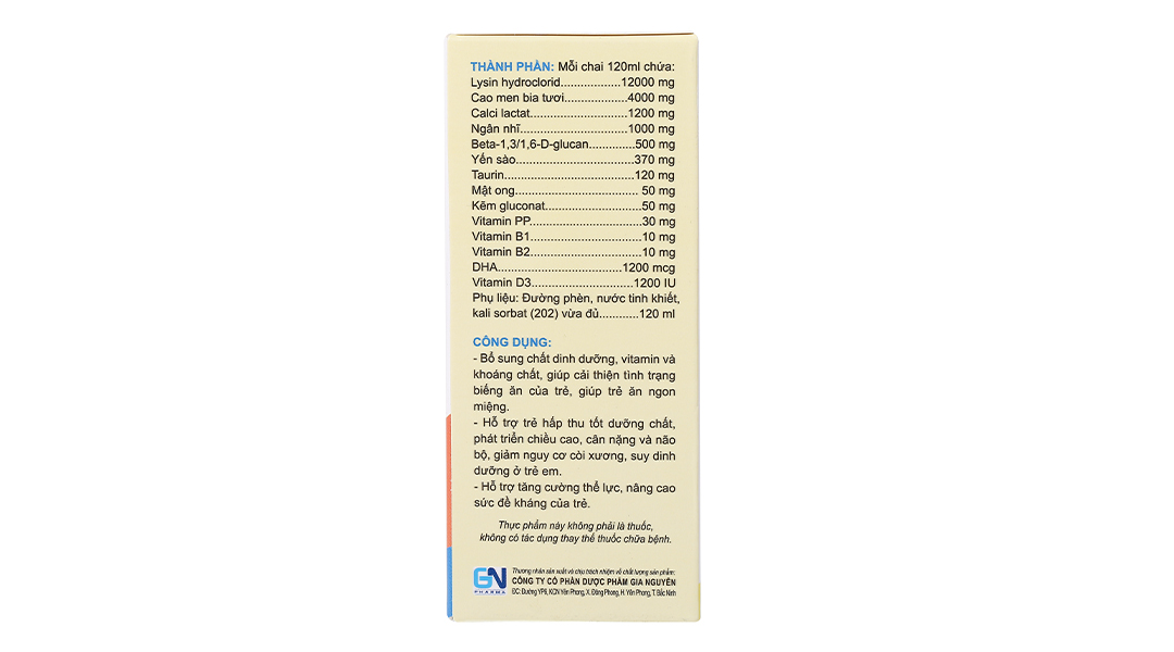 Bionest Ch/120Ml