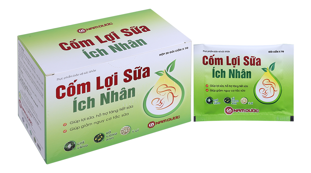 Cốm lợi sữa có tác dụng gì?