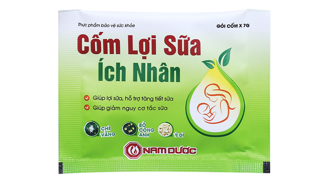Cốm Lợi Sữa Ích Nhân