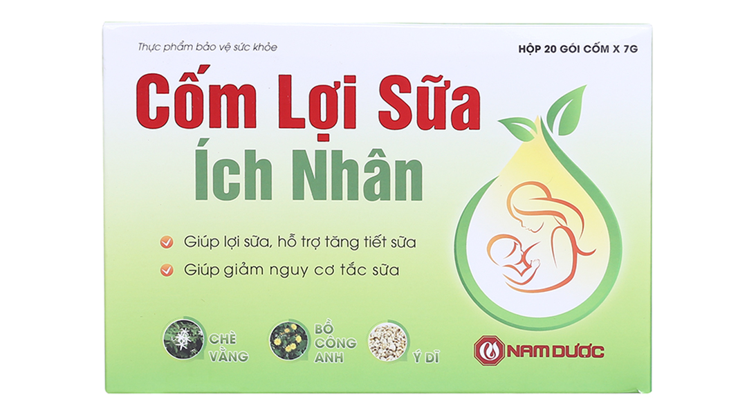 Cốm Lợi Sữa Ích Nhân