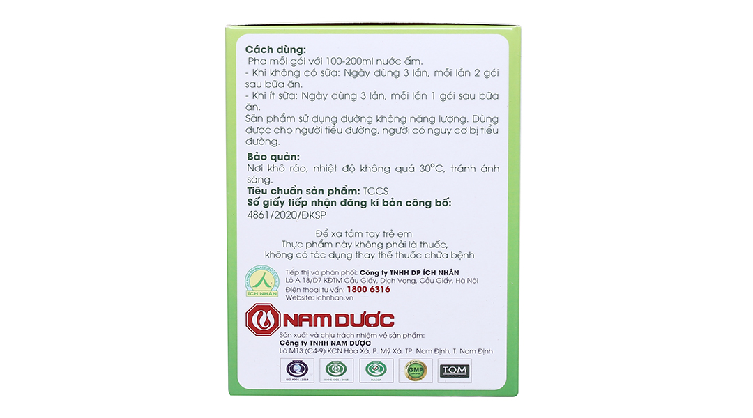 Cốm Lợi Sữa Ích Nhân