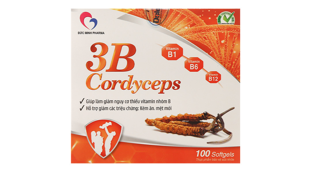 3B Cordyceps