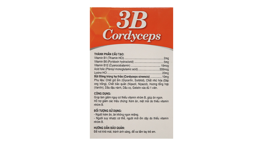 3B Cordyceps
