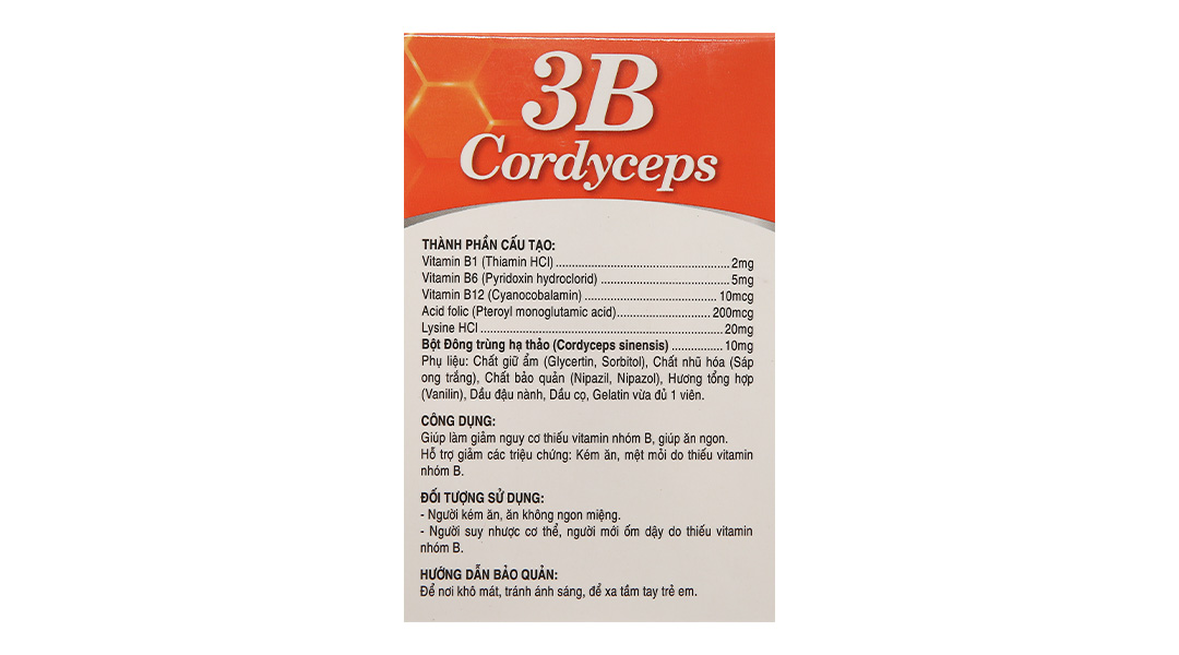 3B Cordyceps