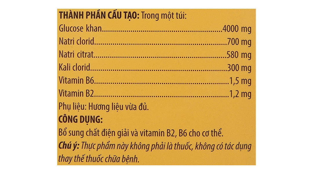 Traly Ozole hộp 20 gói