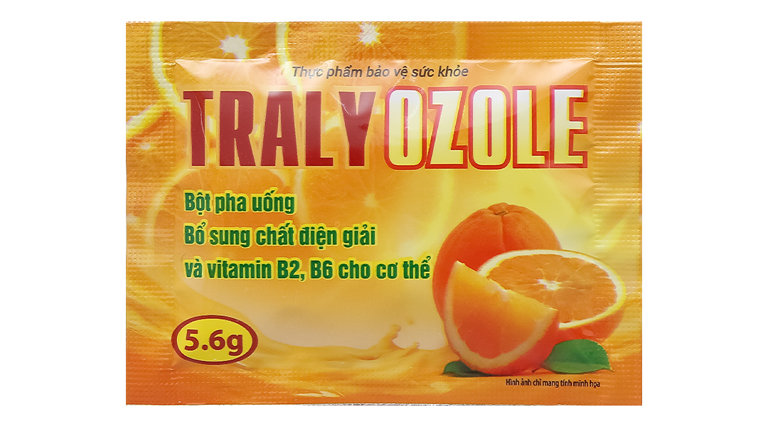 Traly Ozole hộp 20 gói