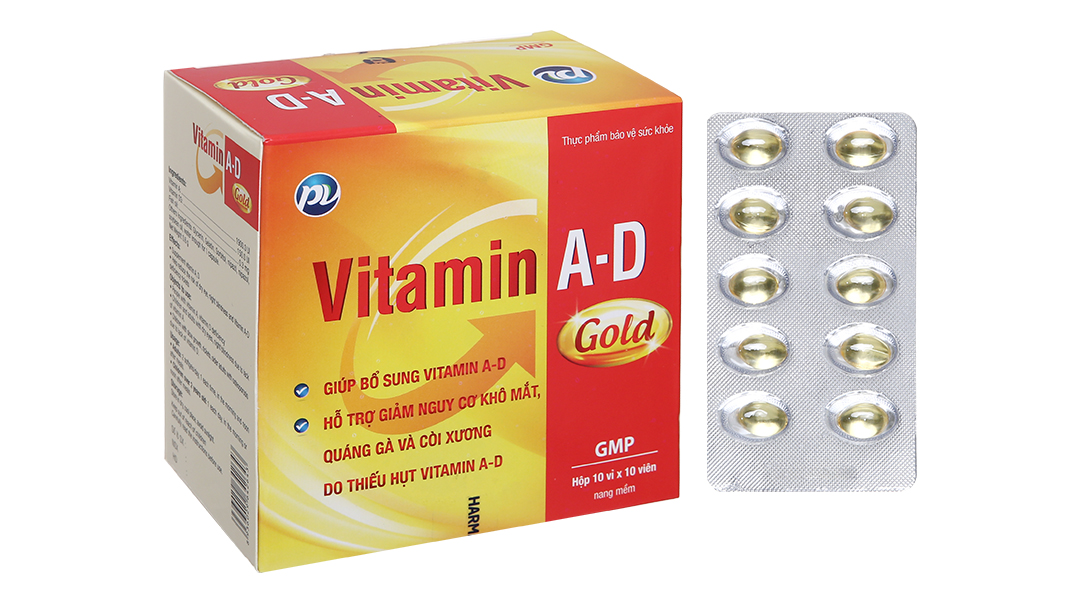 Tương tác và tác động của Thuốc Vitamin A-D