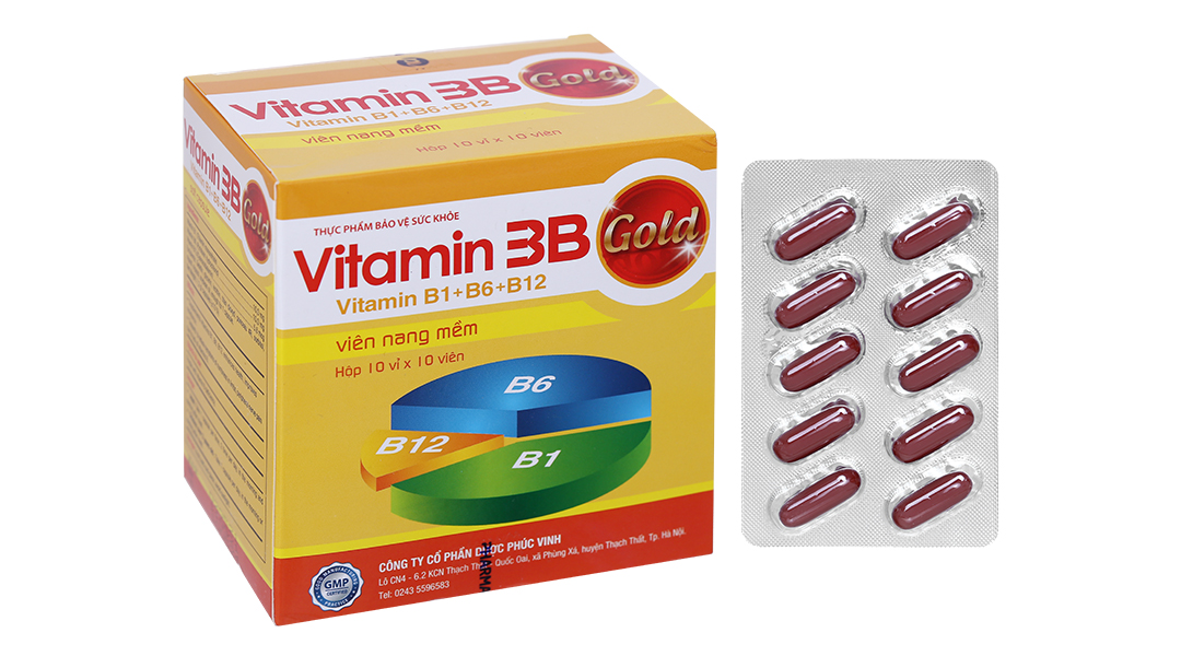 Thông Tin Chi Tiết Về Thuốc Vitamin 3B HV