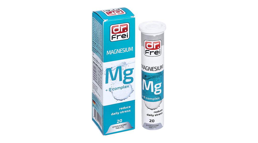 Dr.frei magnesium + B complex