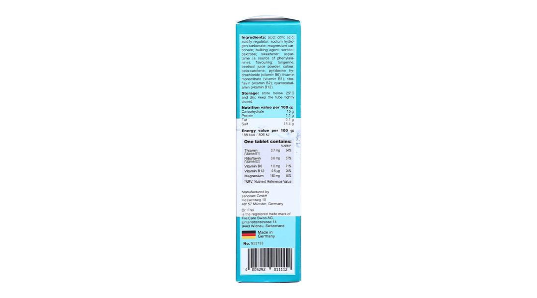 Dr.frei magnesium + B complex