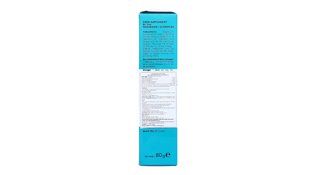 Dr.frei magnesium + B complex