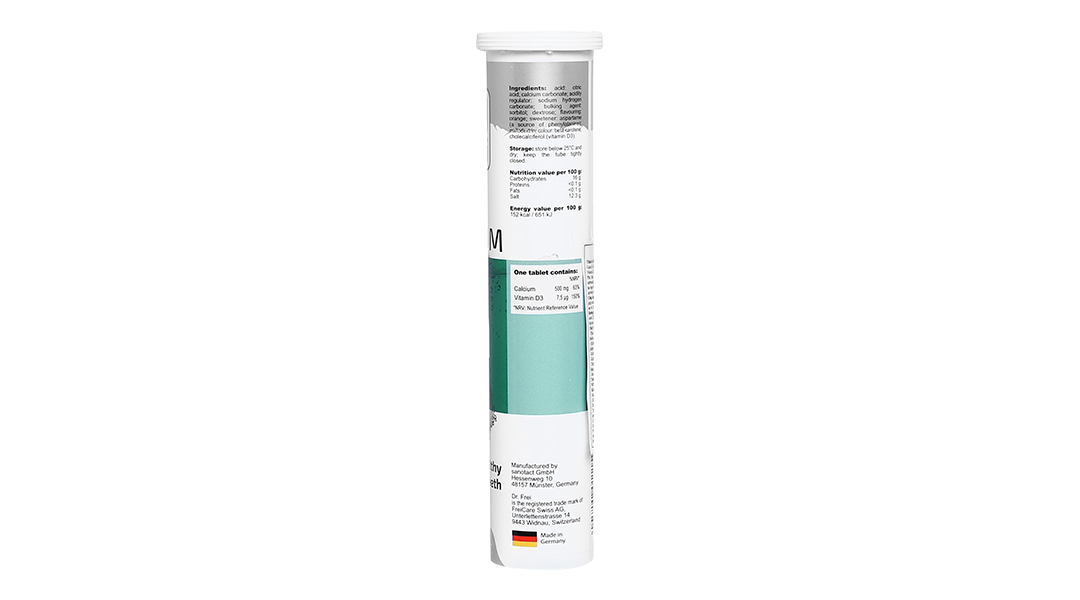 Dr.frei calcium D3