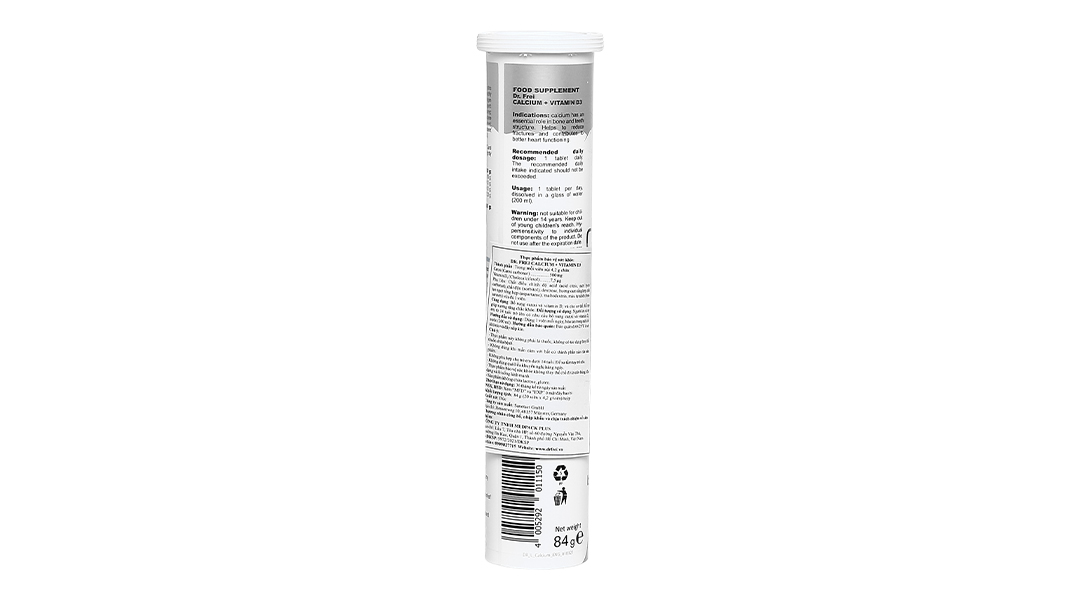 Dr.frei calcium D3