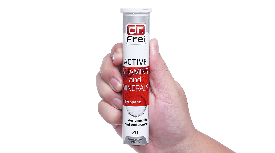 Dr.frei active vitamins and minerals