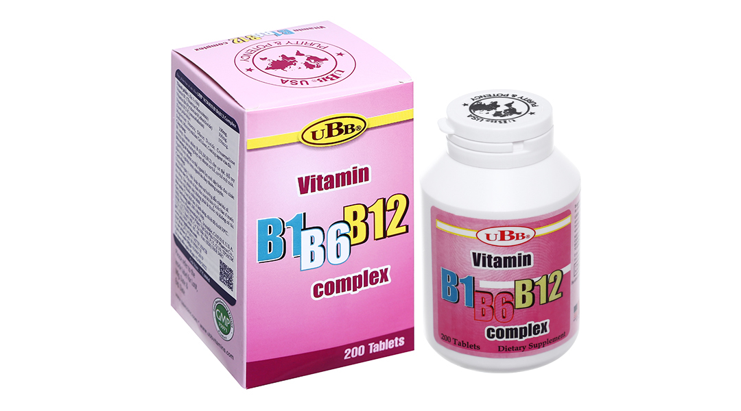 Lợi ích của Vitamin B1, B6, B12 cho Trẻ Em