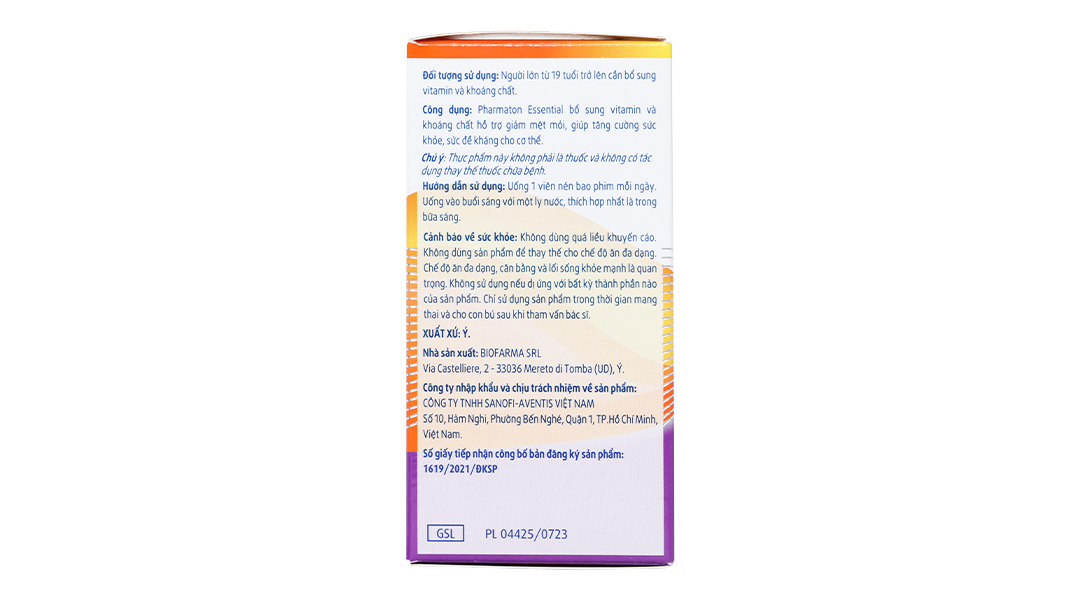 Pharmaton Essential