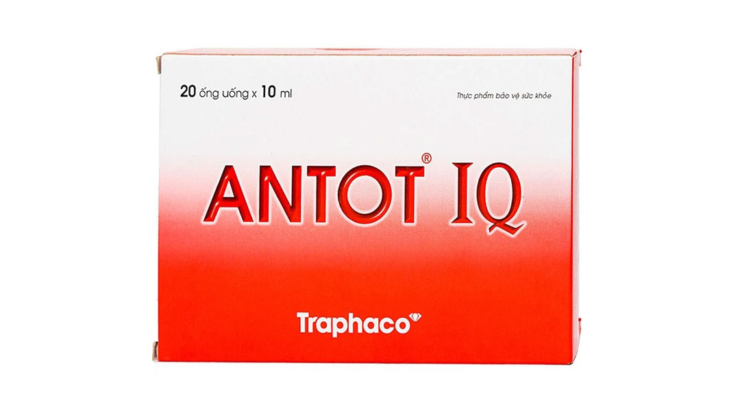 Antot Iq hộp 20 ống