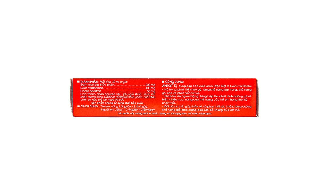 Antot Iq hộp 20 ống