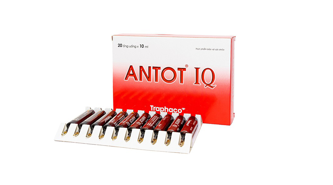 Antot Iq hộp 20 ống