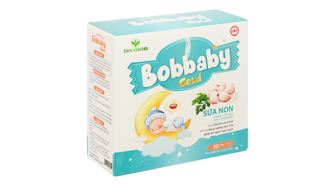 Siro ăn ngon ngủ ngon Bobbaby gold