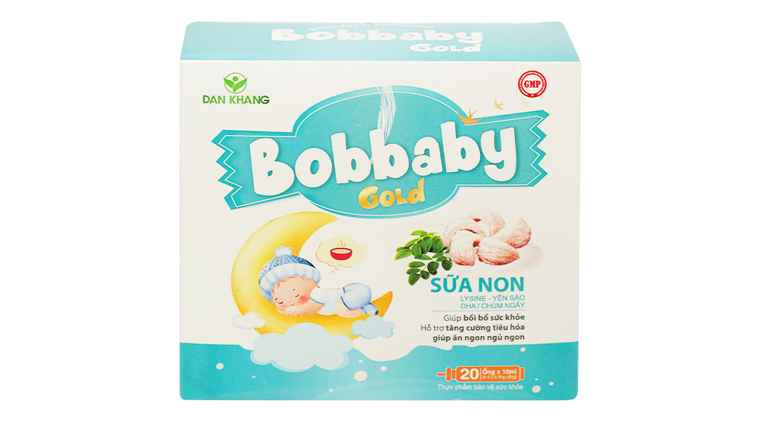 Siro ăn ngon ngủ ngon Bobbaby gold
