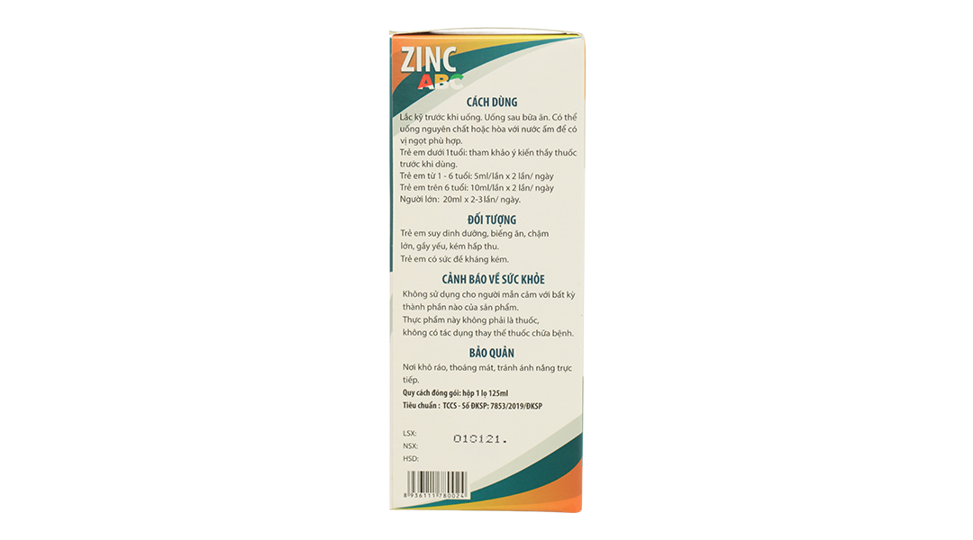 Siro Zinc Abc