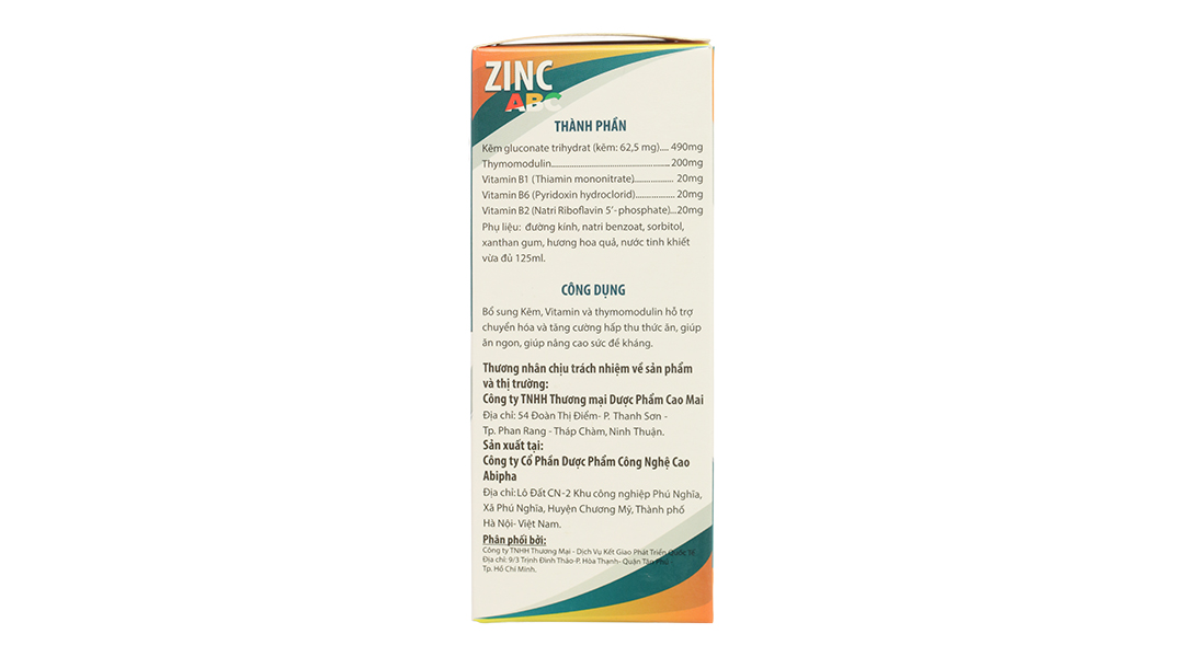 Siro Zinc Abc