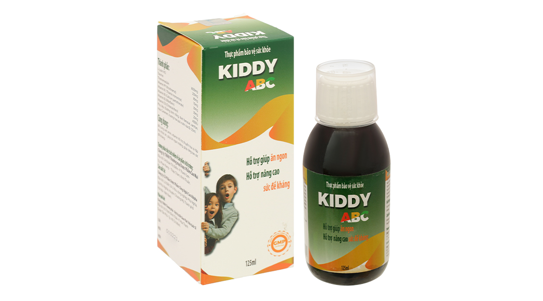 Thực phẩm bảo vệ sức khỏe Kiddy Abc