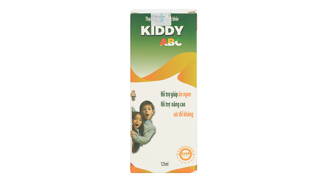 Thực phẩm bảo vệ sức khỏe Kiddy Abc
