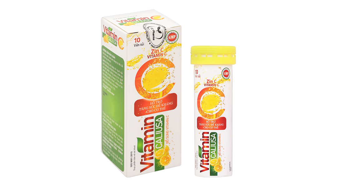 Viên Sủi Vitamin C Caliusa
