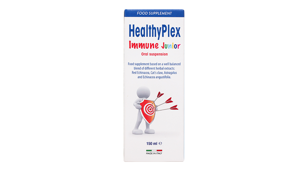 Thực phẩm bảo vệ sức khoẻ tăng đề kháng Healthyplex Immune Junior