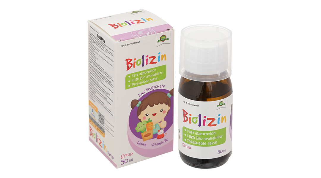 Thực phẩm bảo vệ sức khỏe Biolizin