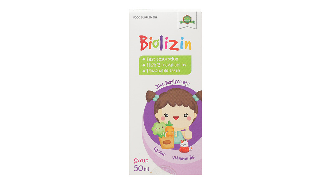 Thực phẩm bảo vệ sức khỏe Biolizin