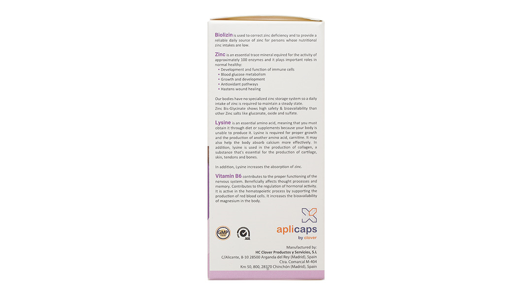 Thực phẩm bảo vệ sức khỏe Biolizin