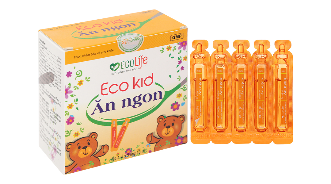 Thực phẩm bảo vệ sức khỏe Ecolife Eco Kid Ăn Ngon