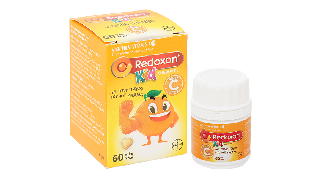 Thực phẩm bảo vệ sức khỏe Eedoxon kid chew vit c