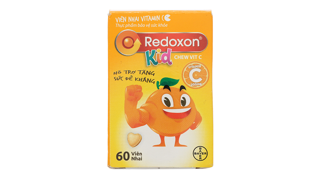 Thực phẩm bảo vệ sức khỏe Eedoxon kid chew vit c