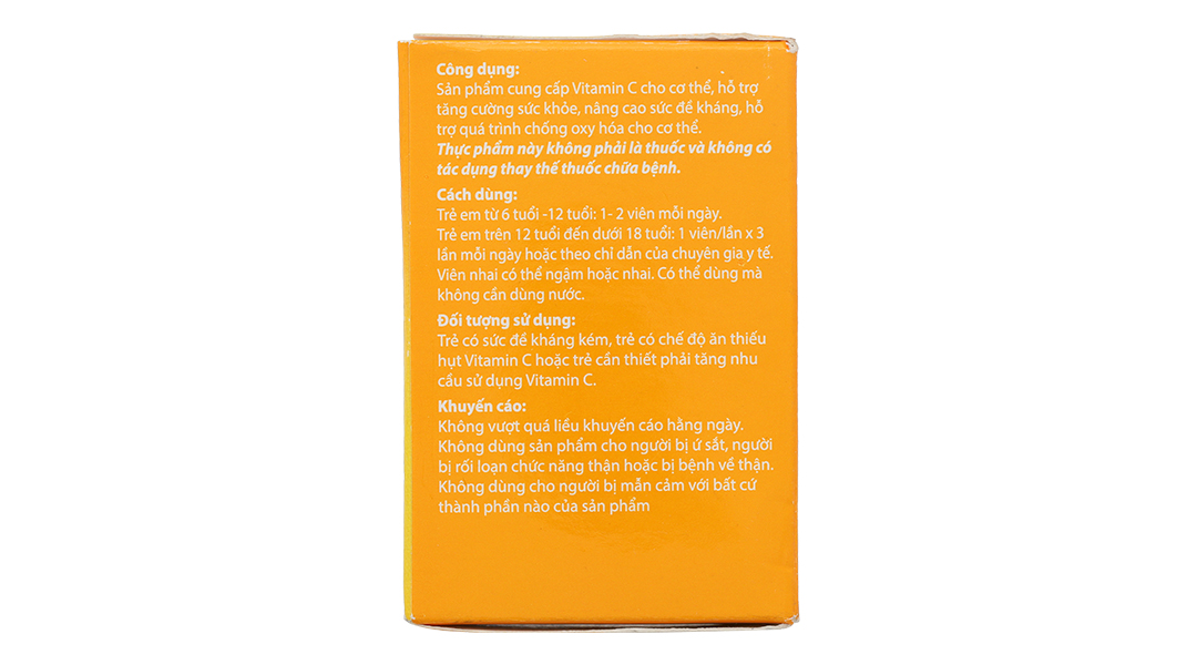 Thực phẩm bảo vệ sức khỏe Eedoxon kid chew vit c