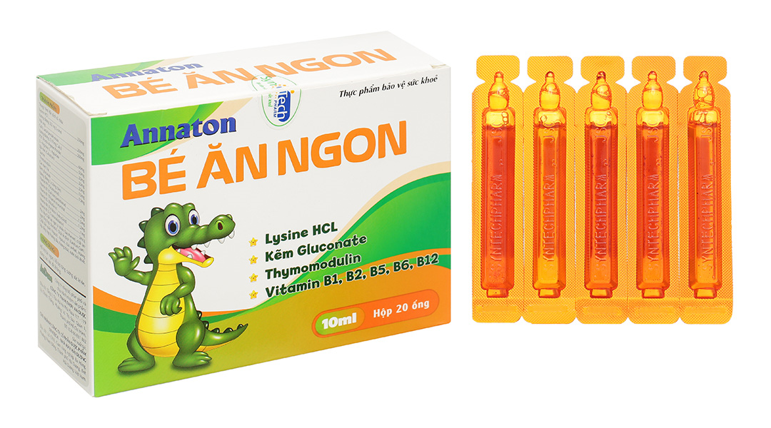 Thực phẩm bảo vệ sức khỏe Bé Ăn Ngon