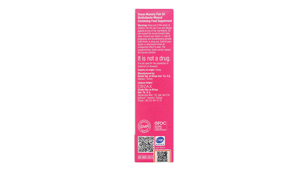 Thực phẩm bảo vệ sức khoẻ Ocean Mummy