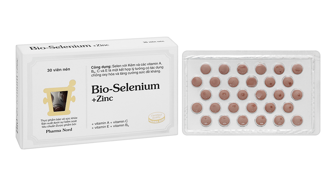 Viên Uống Tăng Đề Kháng Pharma Nord Bio-Selenium