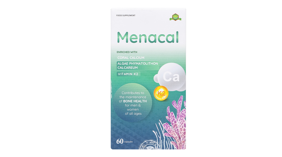 Thực phẩm bảo vệ sức khỏe Menacal