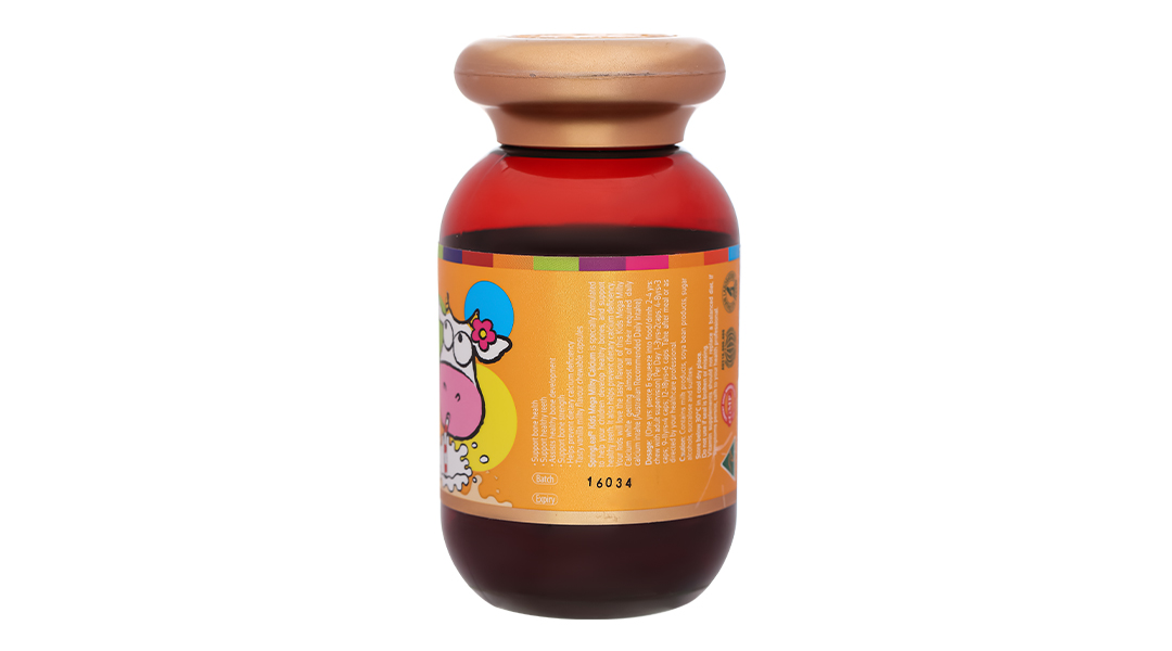 Thực Phẩm Bảo Vệ Sức Khỏe Springleaf Kids Mega Milky Calcium Hộp 120 Viên