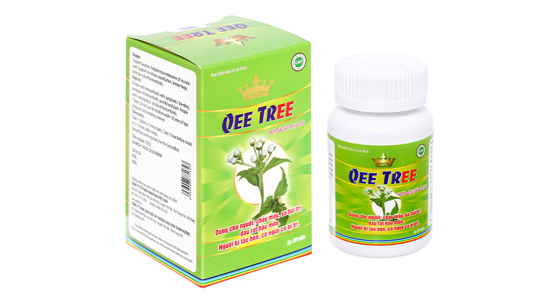Kingphar Qee Tree Hộp 30v