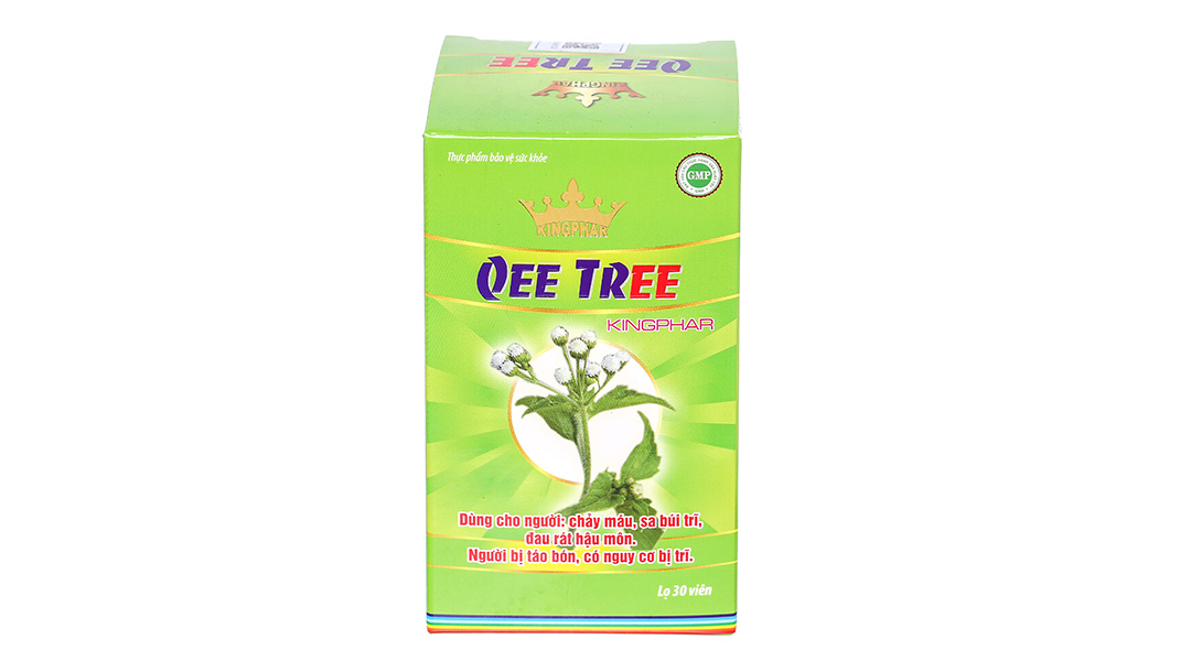 Kingphar Qee Tree Hộp 30v