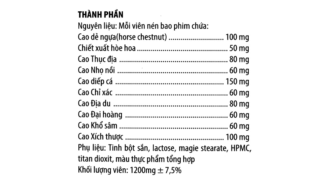 Kingphar Qee Tree Hộp 30v