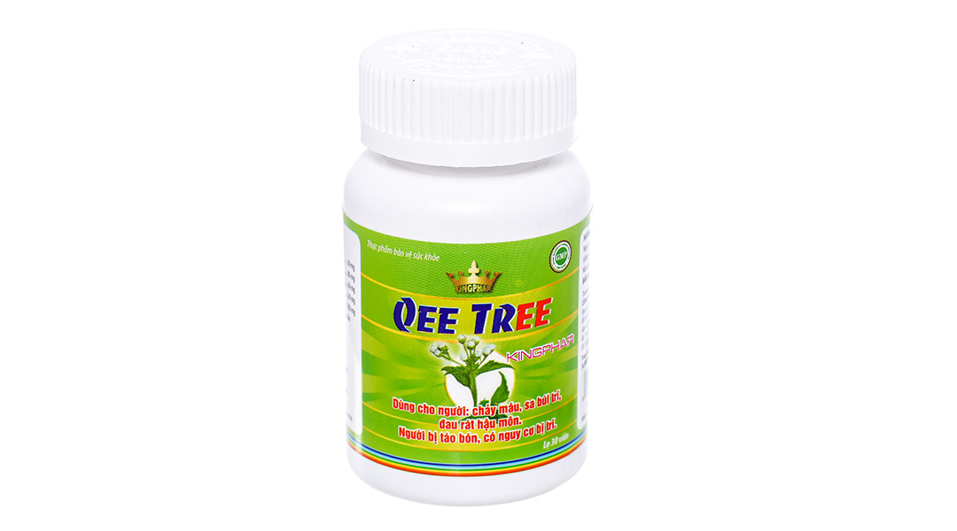 Kingphar Qee Tree Hộp 30v